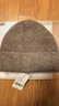 玖慕（JIUMU）純羊絨保暖毛線(xiàn)帽秋冬針織帽冷帽冬帽冬天戶(hù)外護耳防寒帽子男冬季 曬單實(shí)拍圖