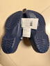 卡駱馳洞洞鞋夏季拖鞋一腳蹬男鞋女鞋防滑耐磨平底沙灘鞋透氣休閑10126 海軍藍10126_410 37 -38(230mm) 曬單實(shí)拍圖