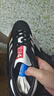 adidas「T頭鞋」STADT經(jīng)典時(shí)尚薄底運動(dòng)板鞋男女阿迪達斯三葉草   黑色/漢玉白/淺猩紅（推薦女生買(mǎi)小半碼）   44 曬單實(shí)拍圖