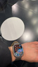 Apple/蘋(píng)果 Watch Ultra 3 智能手表蜂窩款49毫米原色鈦金屬表殼原色鈦金屬米蘭尼斯表帶M MF0A4CH/B 曬單實(shí)拍圖
