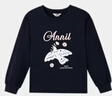 安奈兒（Annil）【全棉速干T】童裝女童圓領(lǐng)長(cháng)袖T恤2025秋新款運動(dòng)打底衫 曬單實(shí)拍圖