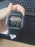 卡西歐（CASIO）G-SHOCK系列經(jīng)典小方塊街頭時(shí)尚運動(dòng)防水防震方形手表男送禮推薦 小紅圈GW-M5610U-1太陽(yáng)能+電波 曬單實(shí)拍圖