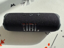 JBL FLIP7 音樂(lè )萬(wàn)花筒七代 便攜式藍牙音箱 防水防塵無(wú)線(xiàn)音響 多臺串聯(lián) 賽道揚聲器 獨立高音單元 黑色 曬單實(shí)拍圖