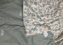 無(wú)印良品100%天然新疆棉花被子 冬季加厚雙人被芯厚棉被10斤 200*230cm 曬單實(shí)拍圖