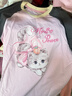 MiniPeace太平鳥(niǎo)童裝夏新女童短袖T恤FBCNF221J 弱粉紅 150cm 曬單實(shí)拍圖
