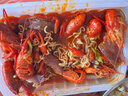 洪湖誘惑安井2025年新蝦麻辣小龍蝦 均級3-5錢(qián) 1.4斤 凈蝦≥385g 加熱即食 曬單實(shí)拍圖