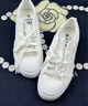 adidas NIZZA PLATFORM厚底增高運動(dòng)帆布鞋男女阿迪達斯三葉草 白   38.5 曬單實(shí)拍圖