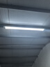 梵耀 三防led燈管 一體化長(cháng)條燈 展示柜日光燈 工程超亮節能 平面款-1.2米-白光 曬單實(shí)拍圖