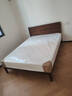 續寫(xiě)黑胡桃木實(shí)木床簡(jiǎn)約小戶(hù)型家用臥室家具單雙人1.5X2米穩穩床Pro-S 曬單實(shí)拍圖