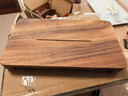 不拙胡桃木小茶盤(pán)帶排水3-5人家用實(shí)木小茶臺茶具托盤(pán)瀝水小單一茶盤(pán) 曬單實(shí)拍圖
