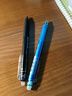 晨光（M&G）熱可擦中性筆0.5子彈頭小學(xué)生3-5年級專(zhuān)用可擦按動(dòng)摩易擦可擦寫(xiě)水筆6支/3黑3晶藍+橡皮AKPH3201 曬單實(shí)拍圖