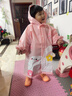 備美兒童雨衣幼兒園專(zhuān)用男童女童2歲寶寶小女孩全身防暴雨2025新款 曬單實(shí)拍圖