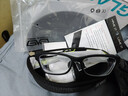 卡珀尼運動(dòng)眼鏡籃球足球護目鏡近視眼睛框架男戶(hù)外防護防霧防撞騎行跑步 黑黃色 配1.61加硬防霧防藍光-600度內 曬單實(shí)拍圖