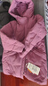 坦博爾羽絨服女中長(cháng)款連帽休閑媽媽款加厚外套510506D 紫羅蘭 170  曬單實(shí)拍圖