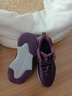 足力健老人鞋女鞋冬季棉鞋加絨保暖媽媽鞋中老年防寒鞋子女9203 絳紫 37 曬單實(shí)拍圖
