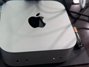 Apple/蘋(píng)果AI電腦/Mac mini迷你主機 M4銀色(10+10核) 16G 256G臺式電腦主機 MU9D3CH/A 曬單實(shí)拍圖