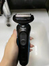 博朗（BRAUN）電動(dòng)剃須刀5系Pro往復式刮胡刀德國原裝進(jìn)口水洗干濕兩用生日禮物52-B1000s單刀款 元旦新年禮物 藍色 曬單實(shí)拍圖