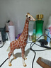 思樂(lè )（Schleich S）新年禮物仿真非洲草原動(dòng)物模型長(cháng)頸鹿白尾鹿劍羚男女孩兒童玩具禮 母長(cháng)頸鹿14750 曬單實(shí)拍圖