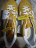 阿迪達斯（adidas）女 三葉草系列 GAZELLE INDOOR W 低幫休閑鞋 HQ8716 黃白  41  曬單實(shí)拍圖