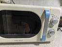 格蘭仕微波爐家用復古奶油風(fēng)高顏值20升智能多功能一體機平板易清潔速熱殺菌旋鈕式小型KJ 復古高顏值平板 家庭優(yōu)選 曬單實(shí)拍圖