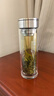 富光抗菌玻璃杯雙層高硼硅泡茶杯子茶水分離杯高檔車(chē)載水杯男京東限定 曬單實(shí)拍圖