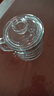 喜碧家用耐熱玻璃杯帶把水杯客廳泡茶杯綠茶杯加厚杯子 加厚耐熱380ml+玻璃蓋-喜碧 曬單實(shí)拍圖