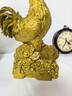 天祥緣銅公雞擺件吉祥物黃銅生肖雞金雞報喜客廳臥室桃花銅雞工藝品大號 原創(chuàng  )設計 28號財福雞【配底座】 曬單實(shí)拍圖