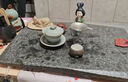 塔馳密司天然烏金石茶盤(pán)家用辦公室會(huì )客現代簡(jiǎn)約整塊石頭茶臺 120CM_60CM_3CM 曬單實(shí)拍圖