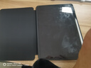 欽靈（QL）適用華為matepad11平板保護套10.95英寸2021款帶筆槽DBY-W09三折電腦硅膠全包殼防摔輕薄 【右側筆槽款，方便充電  】黑色 華為matepad11 2021款 曬單實(shí)拍圖