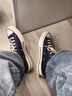 匡威（Converse）STAR&BARS DENIM星箭牛仔丹寧運動(dòng)帆布鞋 牛仔藍直郵不退換拍前咨詢(xún)庫存 23 cm 36.5 曬單實(shí)拍圖