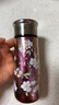膳魔師（THERMOS）純鈦保溫杯女士水杯便攜式鈦杯送女友的生日禮物內外純鈦水杯 粉色燙金白櫻花260ML 禮盒裝 順豐速發(fā) 曬單實(shí)拍圖