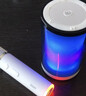索愛(ài)（soaiy）K35M藍牙琉璃神器電木吉他樂(lè )器音箱雙麥克風(fēng)一體式內置聲卡智能AI小度點(diǎn)歌家用ktv音響禮物 曬單實(shí)拍圖