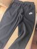 NBA CARES-Nike純棉衛褲男女褲子休閑運動(dòng)褲潮流休閑褲百搭寬松束腳大碼長(cháng) 耐克黑色小NK款 2XL 135-150 曬單實(shí)拍圖