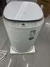 智潔小黃鴨嬰兒迷你洗衣機4.5kG高溫煮洗全自動(dòng)洗衣機寶寶小型兒童帶智能烘干殺菌除螨洗烘一體機家用免污洗 4.5KG炫白【高溫煮洗+深層去污】殺菌除螨 曬單實(shí)拍圖