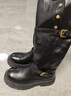 達芙妮長(cháng)筒靴子女鞋加絨2025新款秋冬爆款牛仔靴高筒巨好看騎士長(cháng)靴 曬單實(shí)拍圖