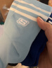 Skechers斯凱奇男女童運動(dòng)襪子時(shí)尚舒適冬季兒童抗菌中筒襪3對裝L125K054 薰衣草紫/糖白/甜粉色/058L 3條 均碼 (XL) 曬單實(shí)拍圖