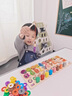RICH YOUR HOME德國品質(zhì)兒童玩具蒙氏早教幼兒拼裝積木數字拼圖1-3歲玩具禮 六合一【數字+水果+釣魚(yú)+套圈+加減運算+串珠魚(yú)】 曬單實(shí)拍圖