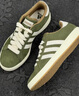 adidas「面包鞋」GRAND COURT BASE 00s休閑低幫板鞋男女阿迪達斯   綠色/沙漠棕/乳白色   42 曬單實(shí)拍圖