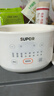 蘇泊爾（SUPOR） 電燉鍋 電燉盅 燕窩燉 寶寶輔食 嬰兒煮粥鍋1.5L精巧容量 隔水揉燉 bb煲迷你煮粥煲湯鍋DZ15YC897 曬單實(shí)拍圖