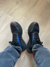 361°運動(dòng)鞋男秋冬季雨屏防潑水通勤休閑減震慢跑步鞋子男672032222-4 曬單實(shí)拍圖
