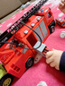 貝初眾兒童玩具男孩1-3-6歲男童2-4-5歲益智合金消防車(chē)玩具小孩生日禮物 豪華款消防車(chē)【12合小車(chē)+益智早教+燈光音效】禮盒 兩三四五歲小朋友小學(xué)生變形噴水新年年貨節禮物 曬單實(shí)拍圖