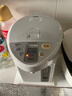 松下NC-EK4000/EK3000電熱水瓶家用智能電動(dòng)可預約保溫除氯熱水壺電水壺食品級涂層內膽 3L NC-EK3000 曬單實(shí)拍圖