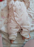 貝瑞加（Babyprints）嬰兒連體衣男女寶寶秋冬夾棉衣服150克加厚保暖爬服柔軟哈衣 粉80 曬單實(shí)拍圖