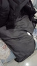 東北極寒400g鵝絨羽絨服男女超長(cháng)款過(guò)膝到腳踝冬季加厚哈爾濱外套 黑色-抗極寒【超長(cháng)款】 男女同款 L （90絨320g）110-130斤 曬單實(shí)拍圖