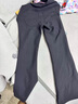 蕉下（beneunder）高彈高暖微喇褲加絨休閑褲女修身褲子喇叭保暖塑型百搭EL111 曬單實(shí)拍圖