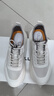 百麗厚底輕便健步鞋男戶(hù)外增高休閑運動(dòng)鞋A1980BM5 云峰白 40 曬單實(shí)拍圖