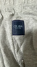 仕樂(lè )男士薄款純棉秋褲秋冬季內穿全棉打底褲毛線(xiàn)褲男保暖褲襯褲 麻灰 2XL 曬單實(shí)拍圖