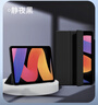 彌為 適用紅米Redmi pad SE保護套 2023年款11英寸小米紅米保護殼平板防摔輕薄軟殼休眠皮套 黑色 曬單實(shí)拍圖
