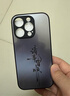 XP適用蘋(píng)果16pro手機殼鏡頭全包iphone16pro散熱磨砂男女生高級感防摔商務(wù)保護外殼-石墨灰書(shū)法皆順 曬單實(shí)拍圖