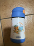 膳魔師（THERMOS）兒童吸管保溫杯超輕316L不銹鋼把手學(xué)生杯幼兒園嬰兒水杯上學(xué)TCKC 曬單實(shí)拍圖